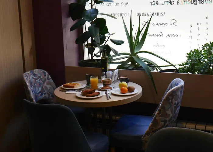 Hostal 4C Cuatro Caminos Madrid